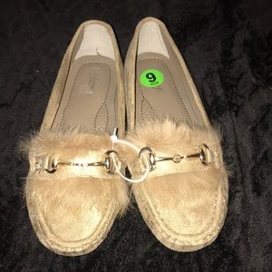 Suede flats